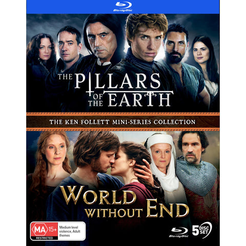 Ken Follet Mini-Series Collection, The: The Pillars of the Earth / World Without End