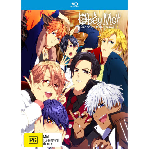 Obey Me! - The Complete Season (Subtitled edition)
