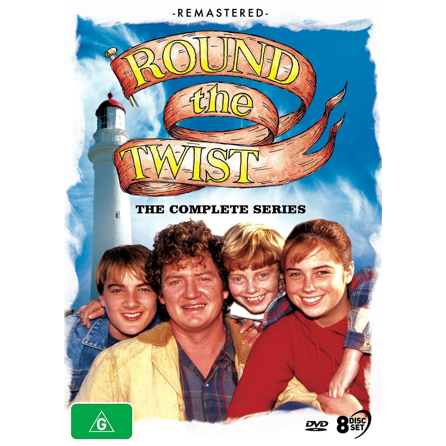 Round The Twist The Complete Series (Remastered) JB Hi-Fi