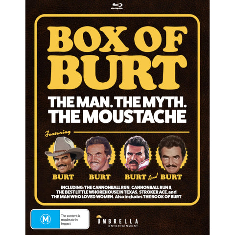 Box Of Burt: Burt Reynolds Collection