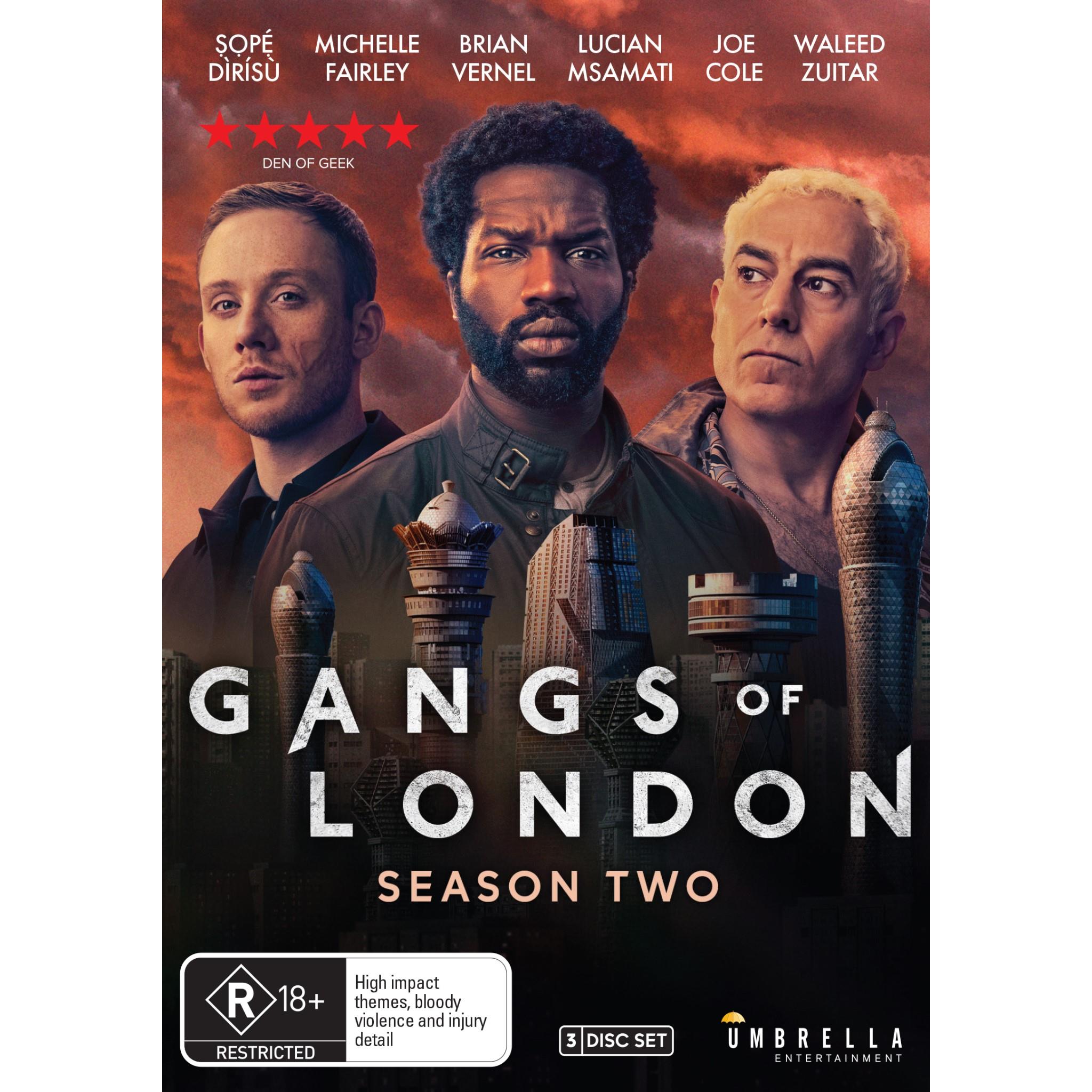 Gangs Of London Season JB Hi-Fi