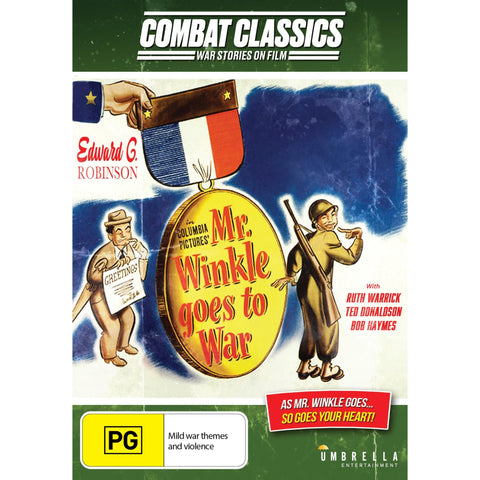Mr. Winkle Goes To War (1944)