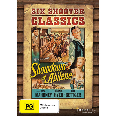 Showdown At Abilene (1956)
