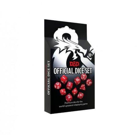 Dungeons & Dragons Official Dice Set