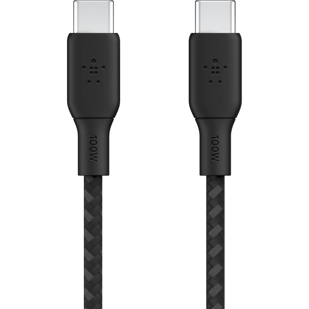 Belkin BoostUp Charge 100W USBC Cable 3m (Black) JB HiFi