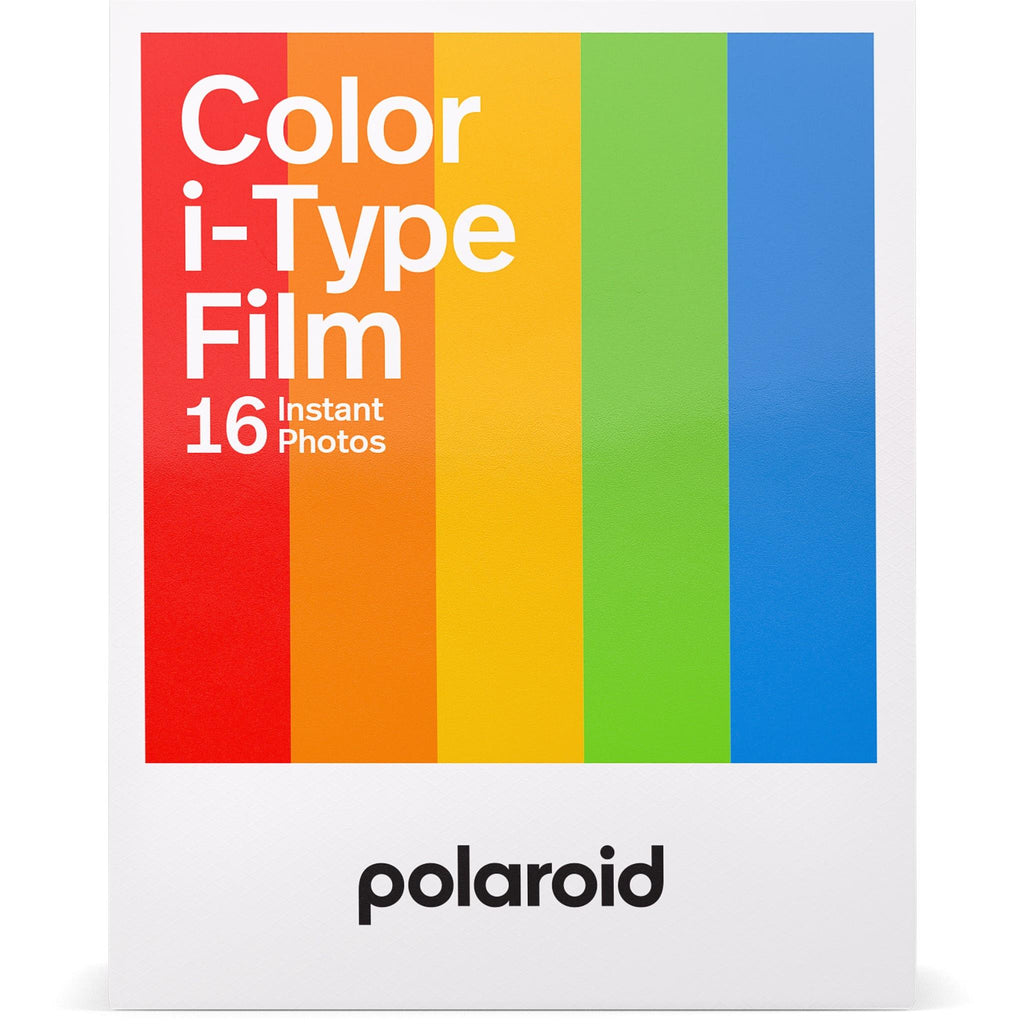 Polaroid Colour Film for itype cameras (16 Photos) JB HiFi