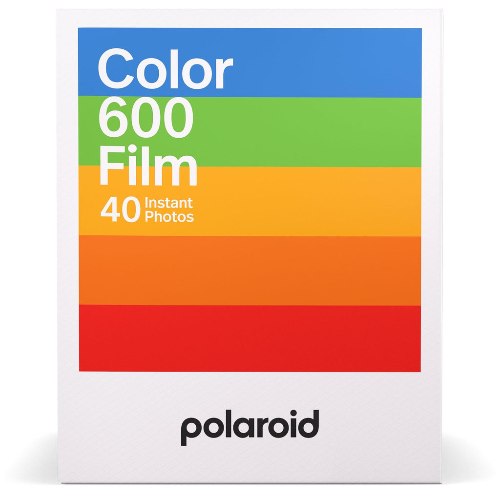 Polaroid 600 Colour Film (5 Pack/40 Photos) JB HiFi