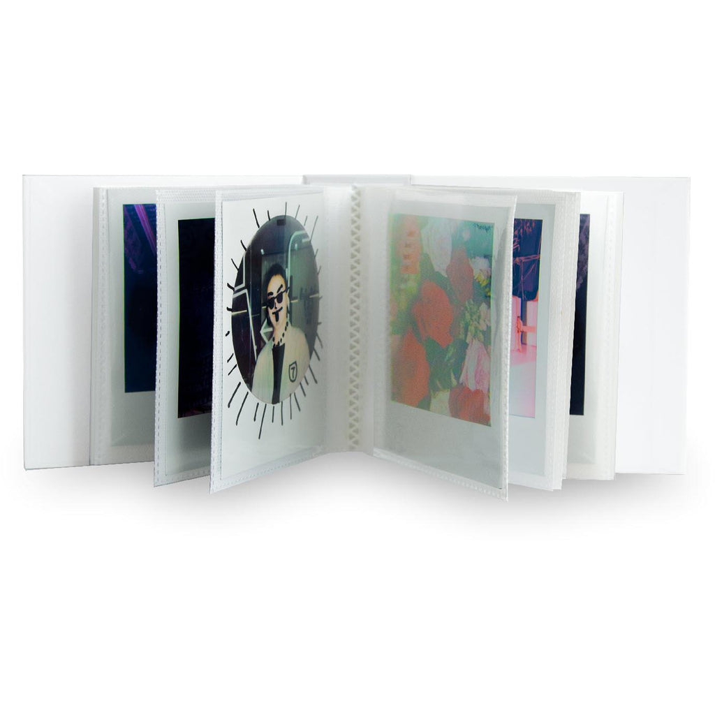 Polaroid Photo Album Small (White) JB HiFi