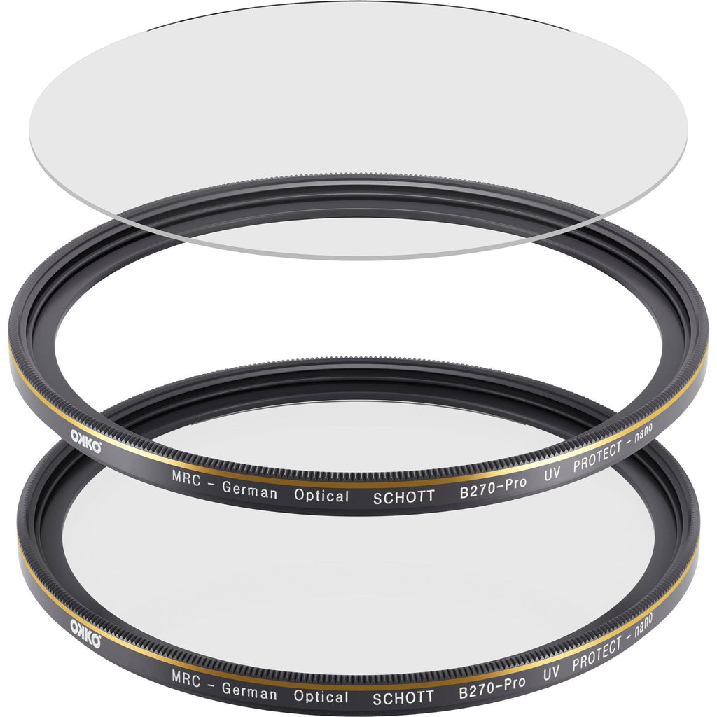 67mm UV-Filter Ultra Slim - 16-fach Vergütet, 3mm Dünn Für Kameraobjektive