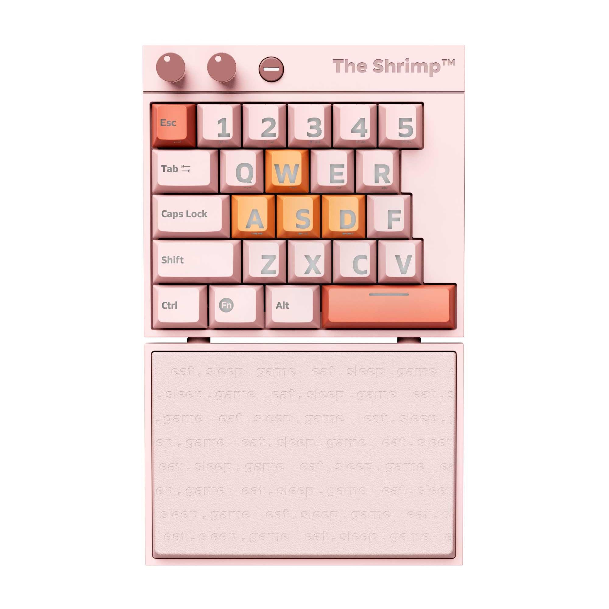 The Shrimp Ultracompact Mechanical Gaming Keyboard (Pinky) - JB Hi-Fi