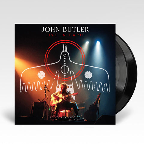 John Butler: Live In Paris (Vinyl)
