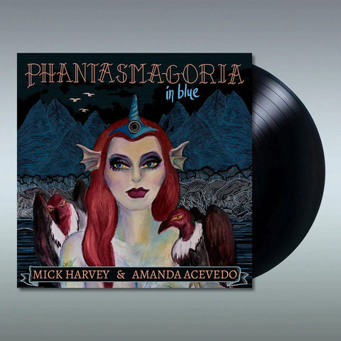 Phantasmagoria in Blue (Vinyl)