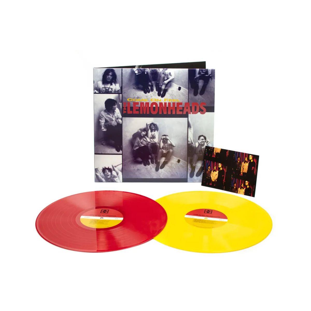 Come On Feel (30th Anniversary Red / Yellow Vinyl Edition) - JB Hi-Fi