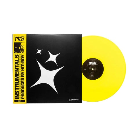 Magic (Instrumental Version) (Yellow Vinyl)