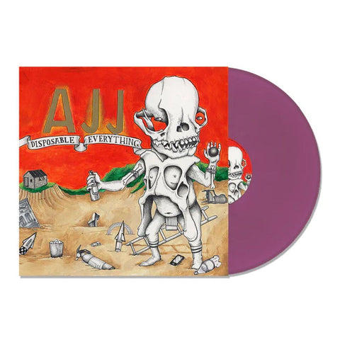 Disposable Everything (Purple Vinyl)