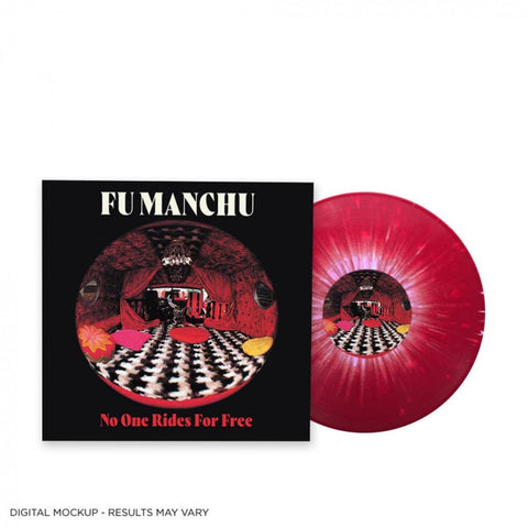 No One Rides For Free (Limited Red & White Splatter Vinyl)