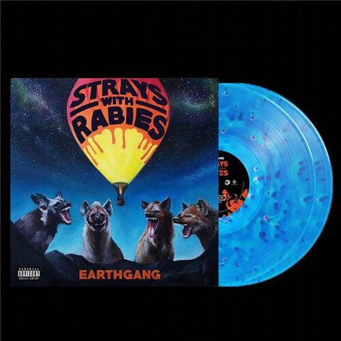 Strays With Rabies (Clear/Cobalt/Neon Coral Vinyl) (Reissue)