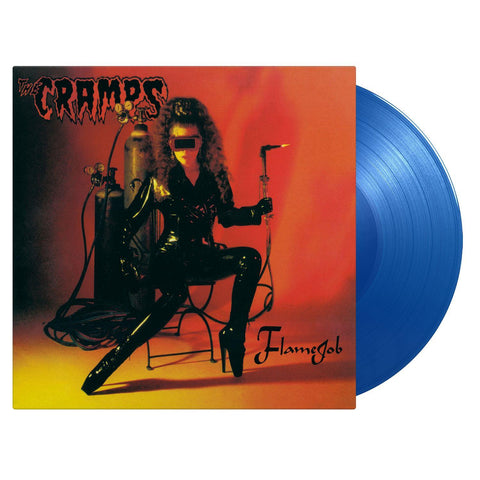 Flamejob (Translucent Blue Vinyl)