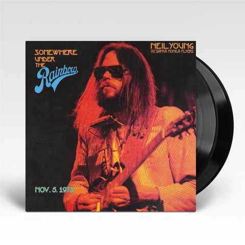 Somewhere Under The Rainbow: Live (Vinyl)