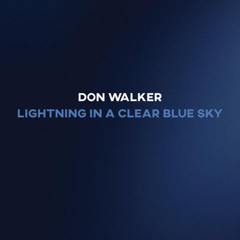 Lightning In A Clear Blue Sky