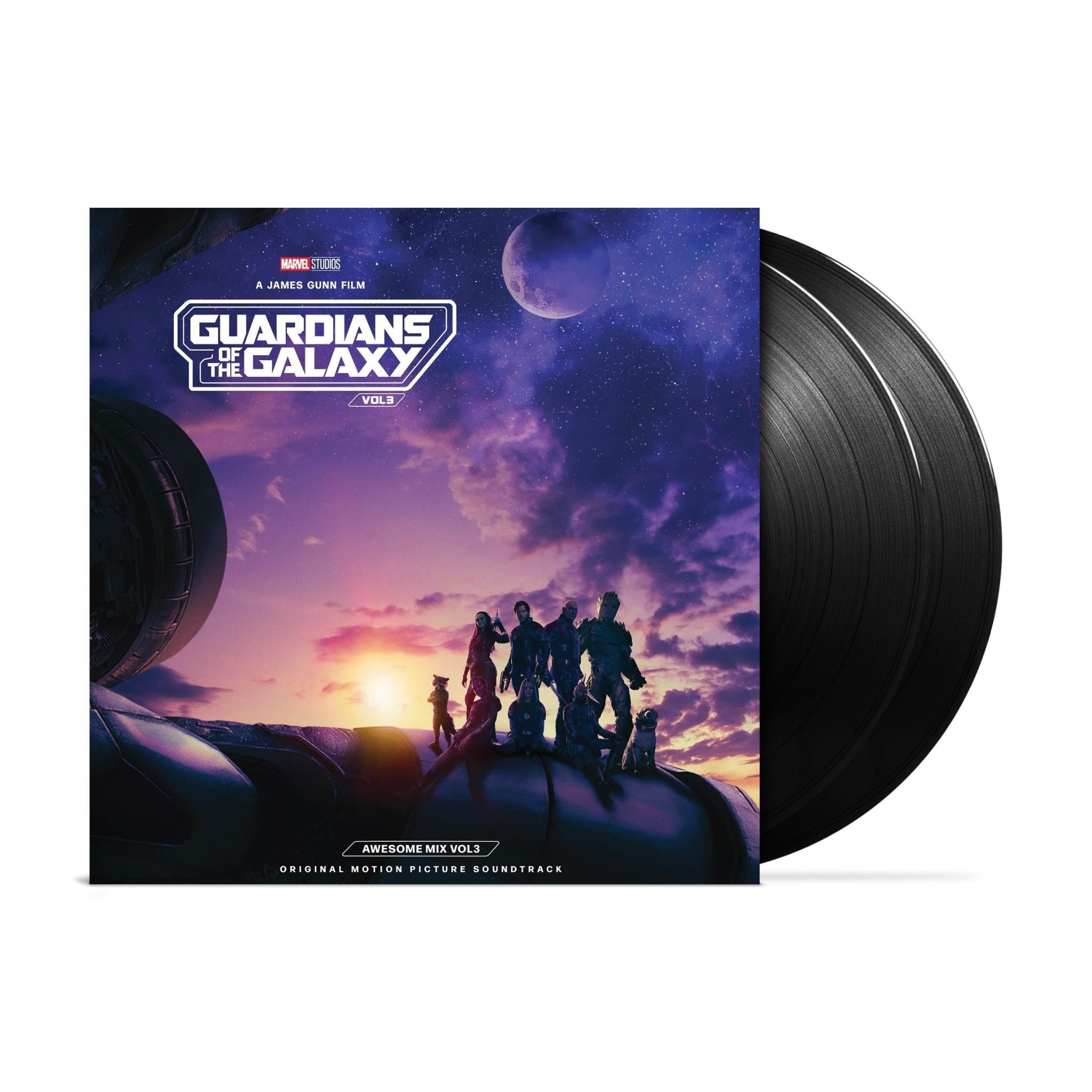 Guardians of the Galaxy Vol 3: Awesome Mix (Vinyl) JB Hi-Fi