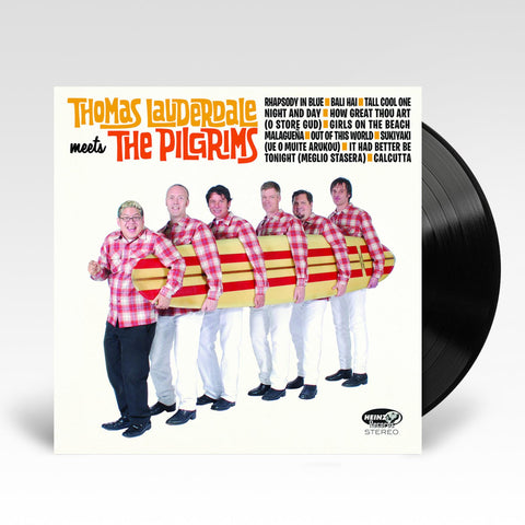 Thomas Lauderdale Meets The Pilgrims (Vinyl)