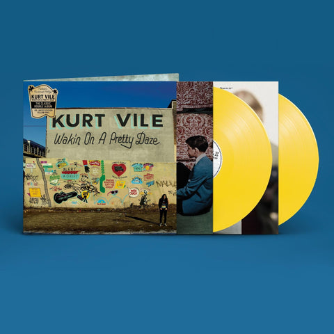 Wakin On A Pretty Daze (10th Anniversary Matador Revisionist History Yellow Vinyl)