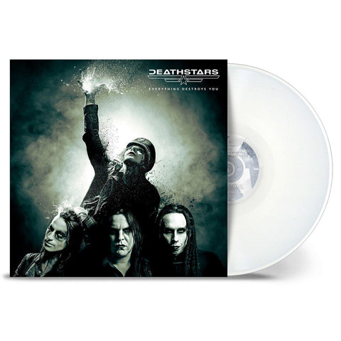 Everything Destroys You (White Vinyl)