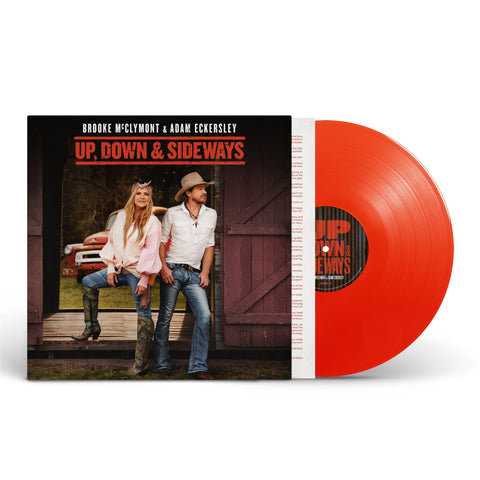 Up, Down & Sideways (Orange Crush Vinyl)