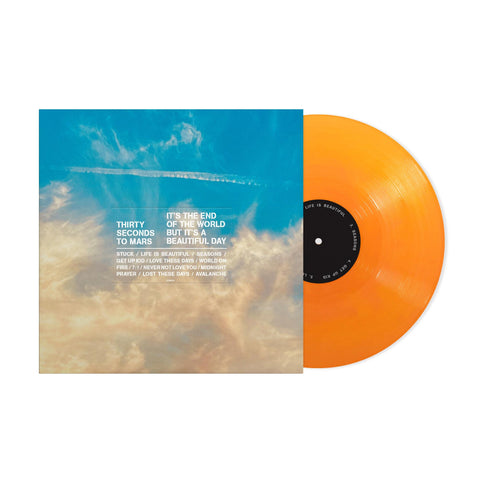 It’s The End Of The World But It’s A Beautiful Day (Orange Vinyl)