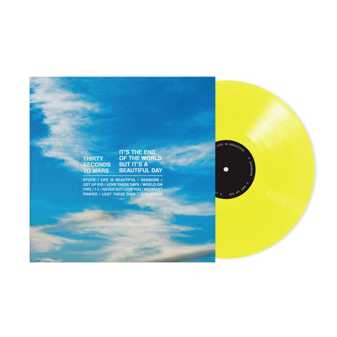It’s The End Of The World But It’s A Beautiful Day (JB Hi-Fi AU Exclusive Neon Yellow Vinyl)