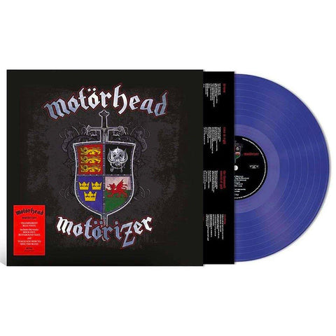 Motorizer (Blue Vinyl) (Reissue)