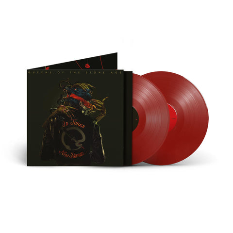 In Times New Roman... (Limited Edition Opaque Red 2LP Gatefold Edition)