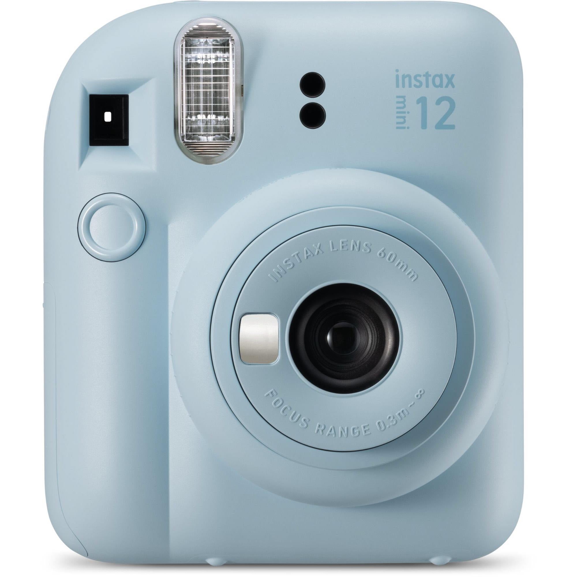 Fujifilm Instax Mini12 Instant Camera (Pastel Blue) JB Hi-Fi
