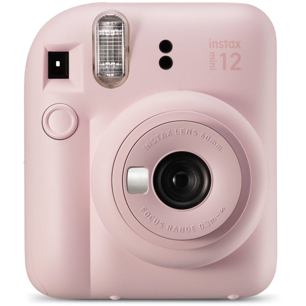 Fujifilm Instax Mini12 Instant Camera (Blossom Pink) JB HiFi