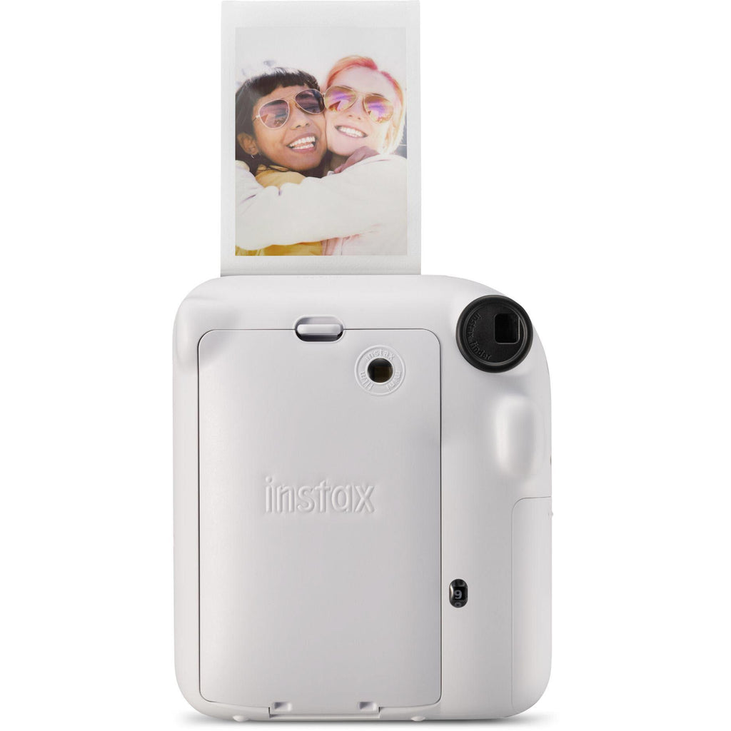 Fujifilm Instax Mini12 Instant Camera (Clay White) JB HiFi
