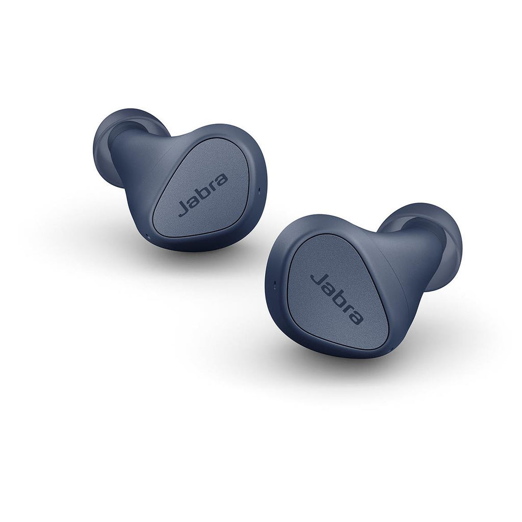 Jabra Elite 4 True Wireless ANC InEar Headphones (Navy) JB HiFi