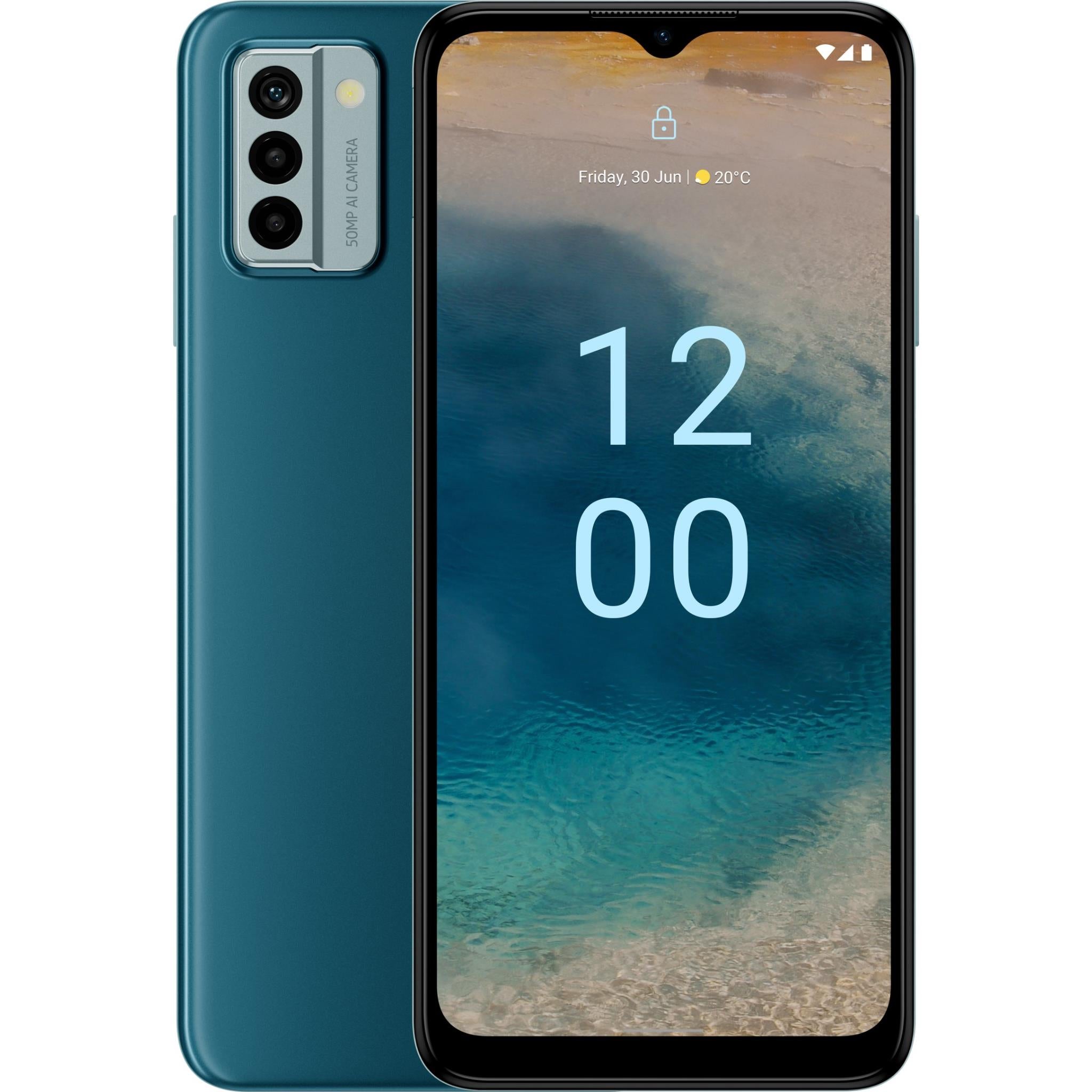 Nokia G22 4G 128GB (Lagoon Blue) JB Hi-Fi - Main Image