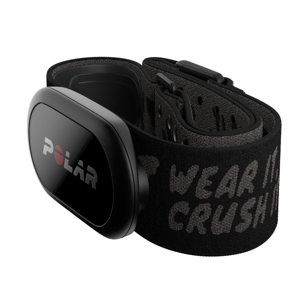 Polar H10 Heart Rate Sensor (Black Crush with Text) [MXXL] JB HiFi