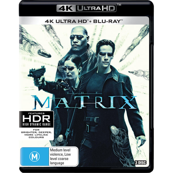 MATRIX 4K ULTRA HD + BLU-RAYセット マトリックス トリロジー ＜4K ULTRA HD & デジタル・リマスター