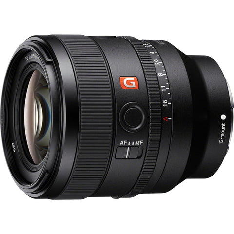 Sony FE 50mm F1.4 G Master Camera Lens