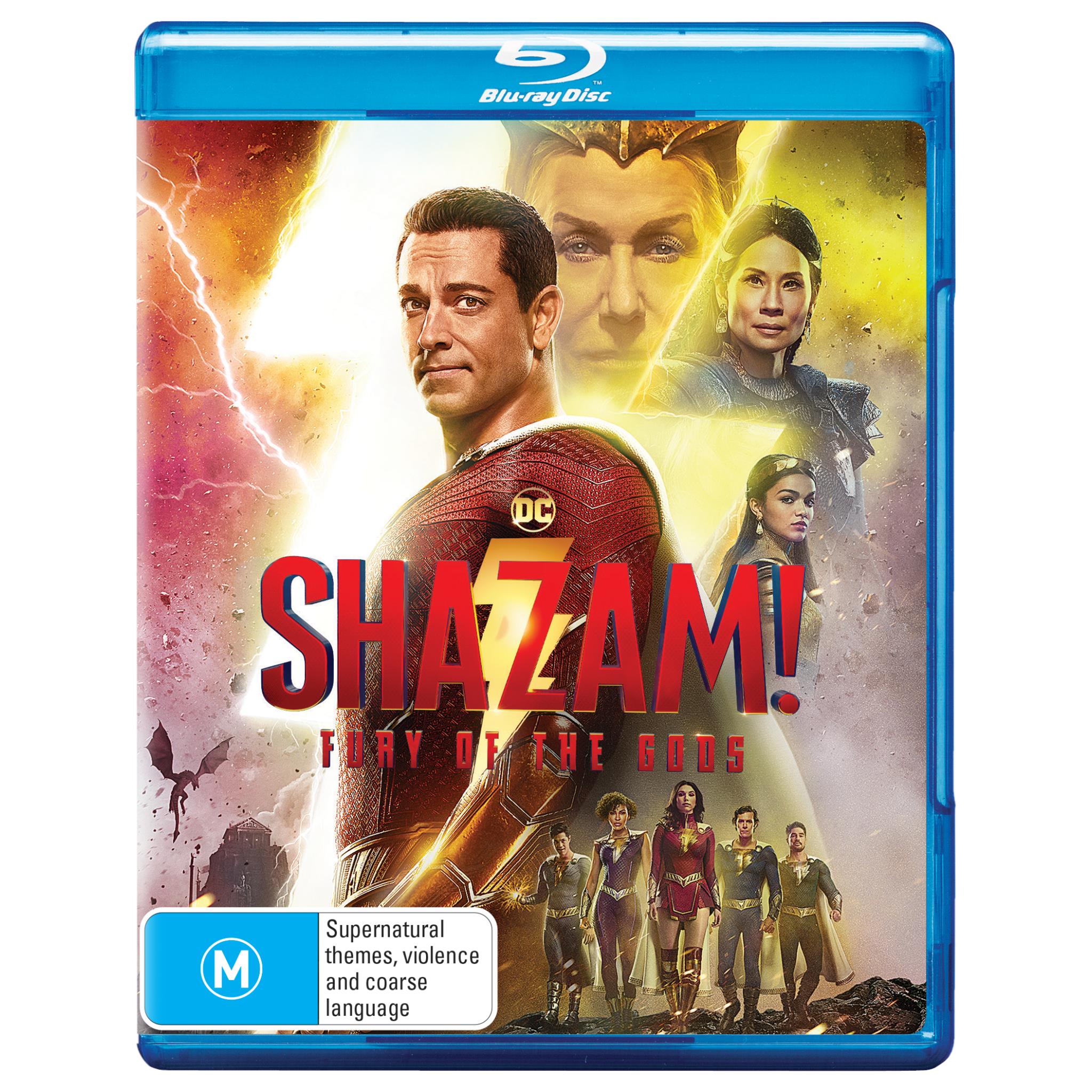 Shazam Fury Of The Gods - New on DVD