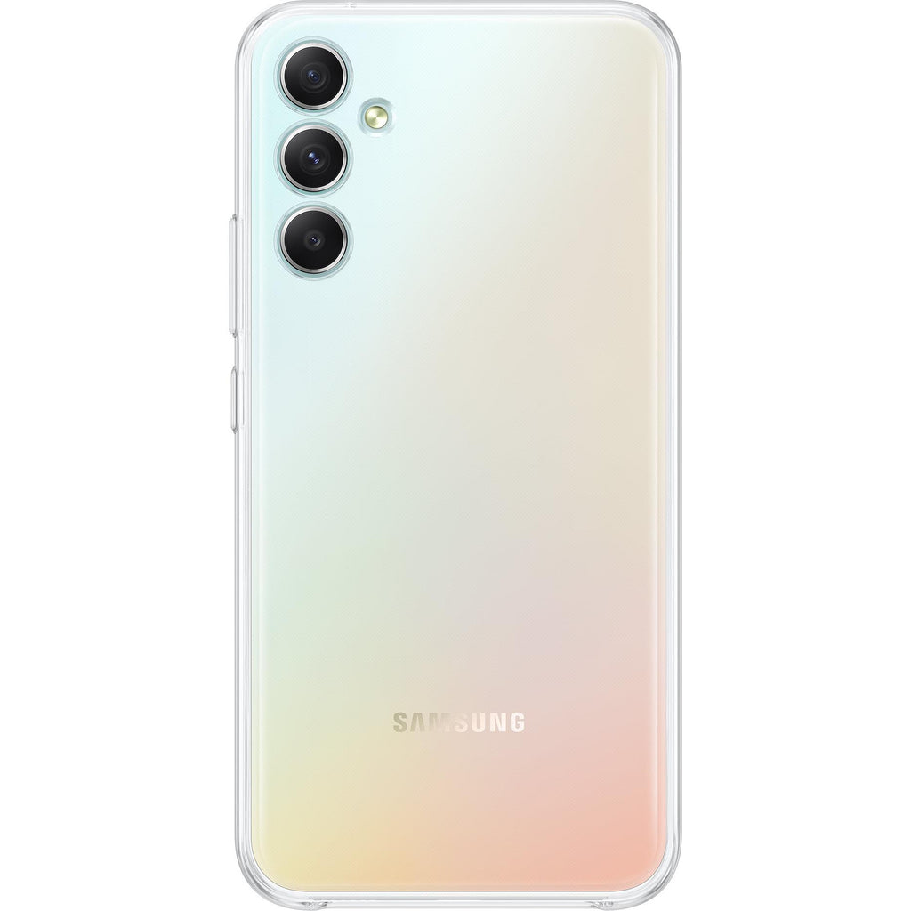 Samsung Clear Case for Galaxy A34 (Clear) - JB Hi-Fi