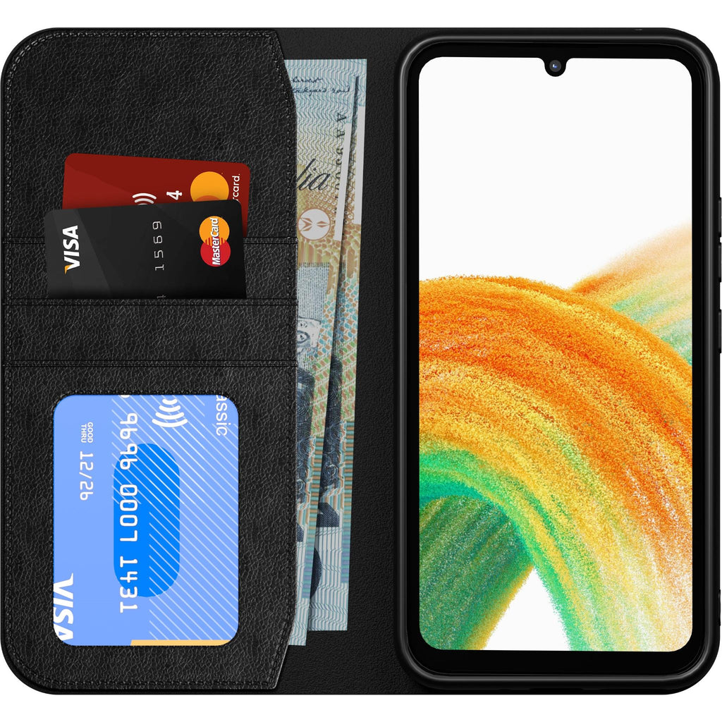 UrbanWallet Case for Galaxy A34 (Black) JB HiFi