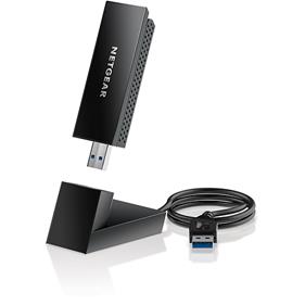 NETGEAR Nighthawk AXE3000 Wi-Fi 6E USB 3.0 Adapter