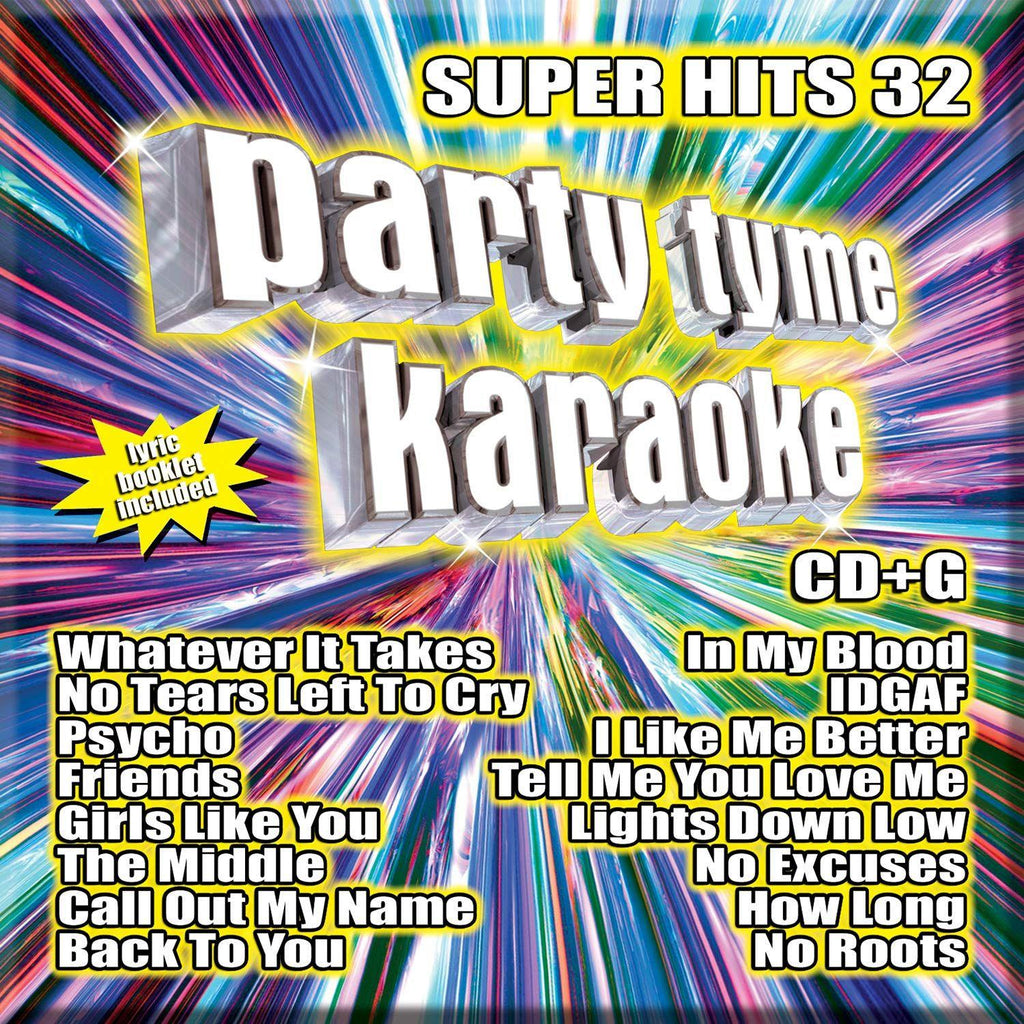 Super Hits 32 (Karaoke) JB HiFi