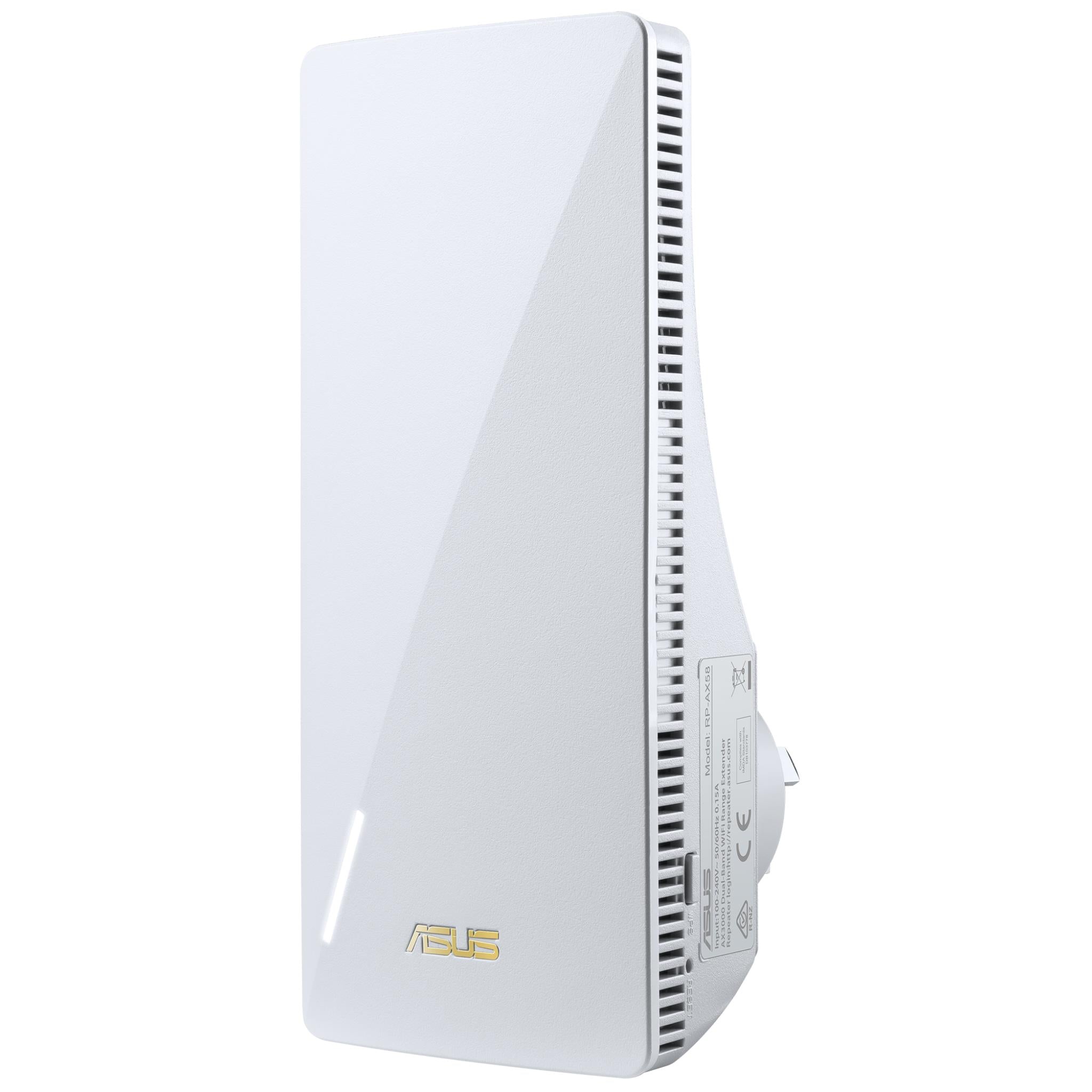 Asus AX3000 Dual-band WiFi 6 Range Extender - JB Hi-Fi
