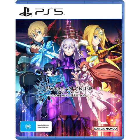 SWORD ART ONLINE Last Recollection