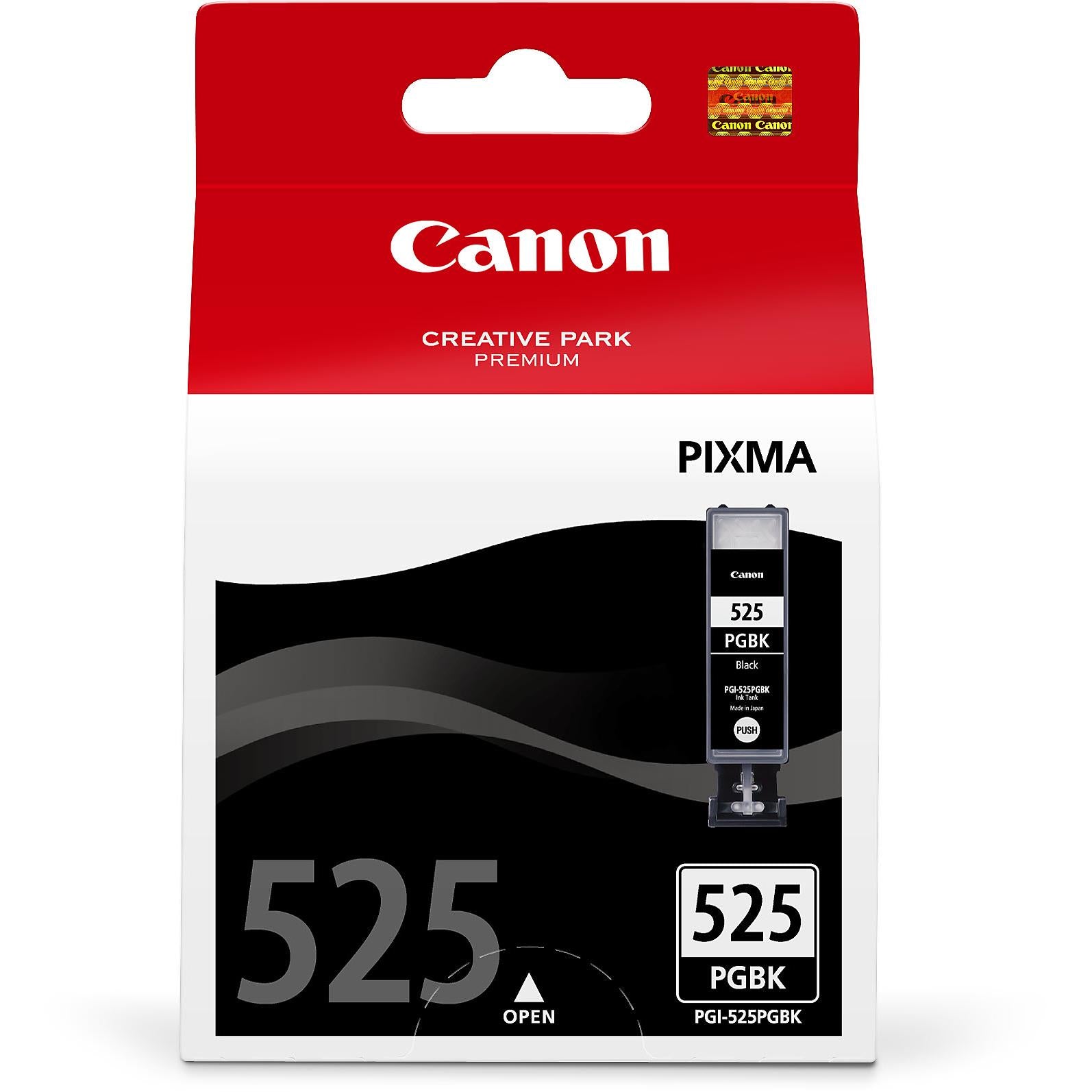 Canon Pixma PGI525 Standard Capacity Ink Cartridge (Black) product image