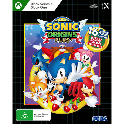 Sonic Origins Plus